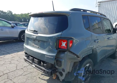 2017 Jeep Renegade Sport 4X4 z USA, uszkodzony, nr VIN ZACCJBAB6HPE53261